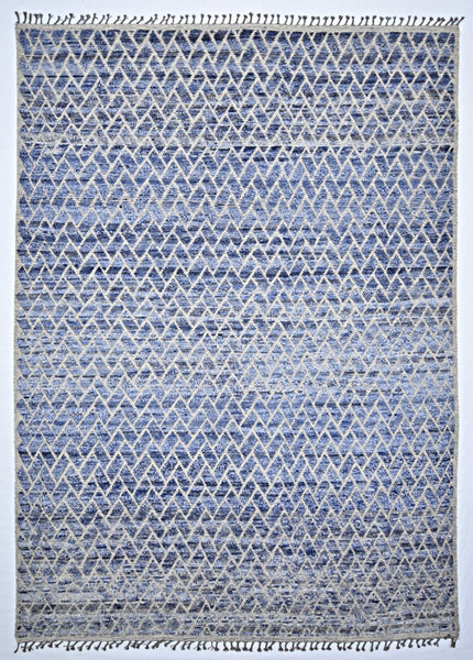 Moroccan Handwoven Tribal Rug