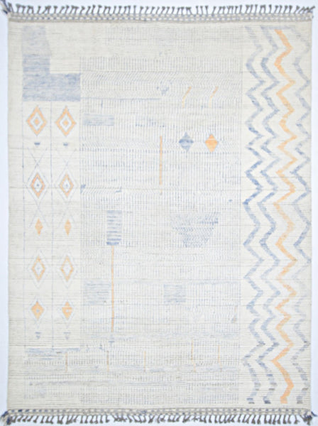 Moroccan Handwoven Tribal Rug