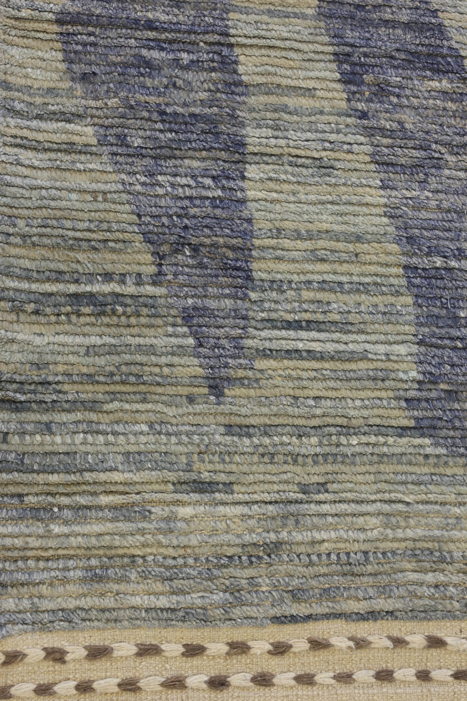 Moroccan Handwoven Tribal Rug, J78314