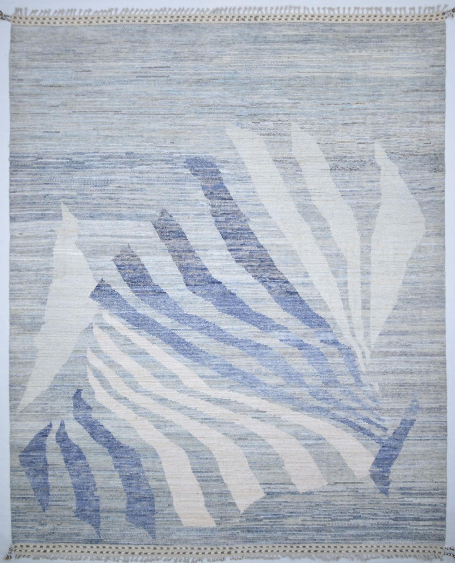 Moroccan Handwoven Tribal Rug