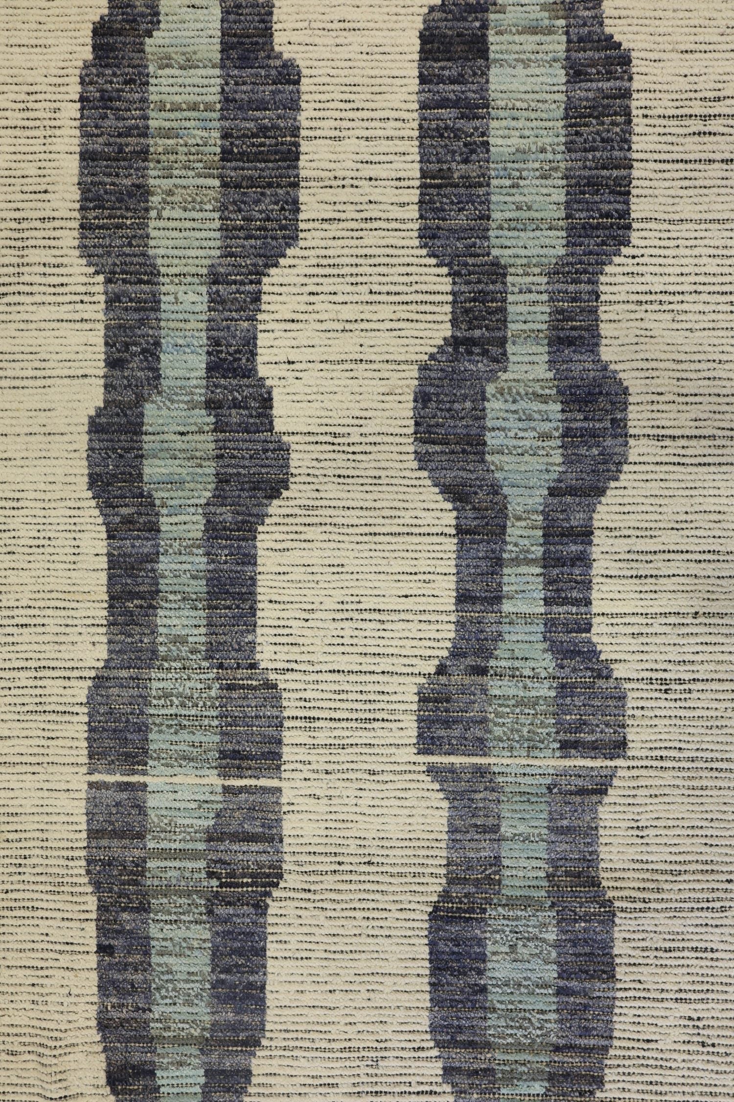 Moroccan Handwoven Tribal Rug, J78317