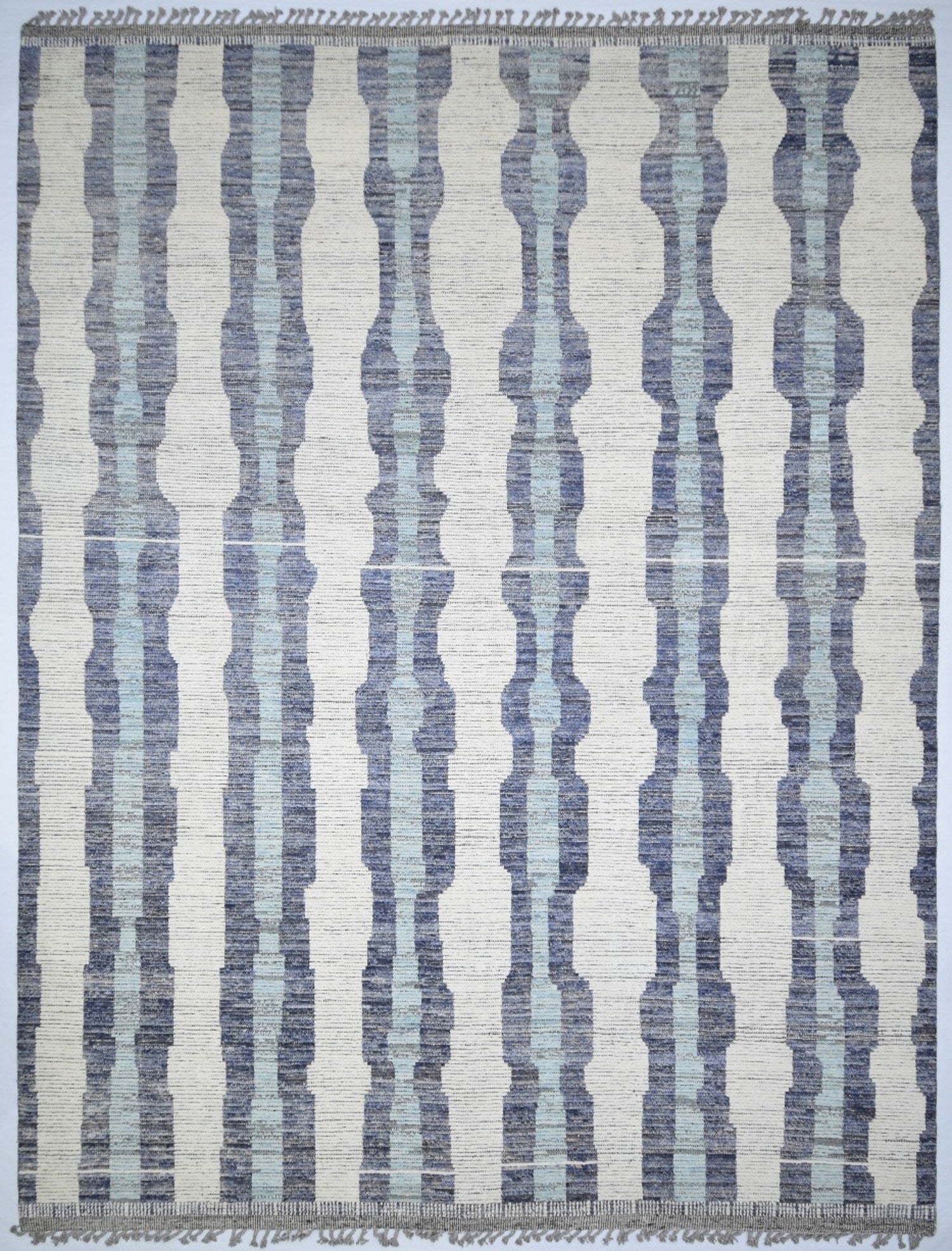 Moroccan Handwoven Tribal Rug