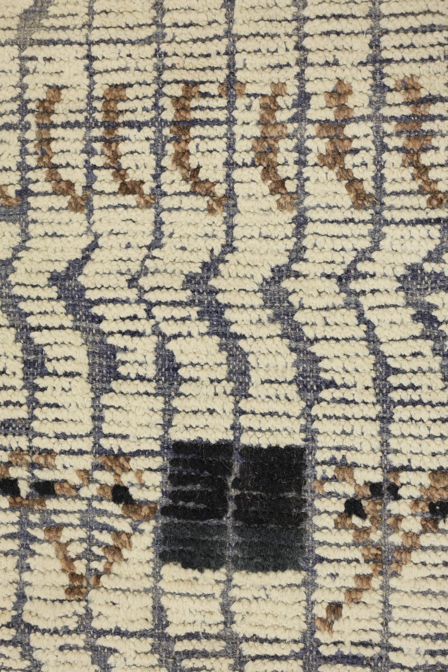 Moroccan Handwoven Tribal Rug, J78320