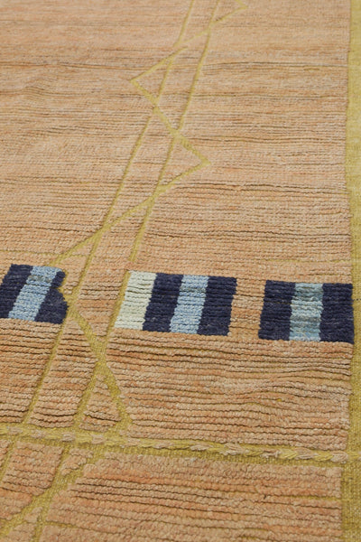 Moroccan Handwoven Tribal Rug, J78322