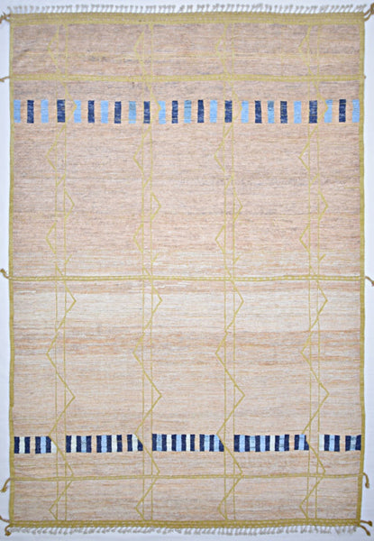Moroccan Handwoven Tribal Rug