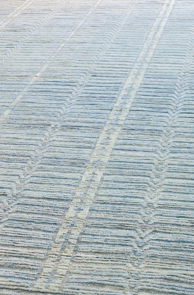 Moroccan Handwoven Tribal Rug, J78326