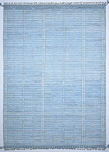 Moroccan Handwoven Tribal Rug