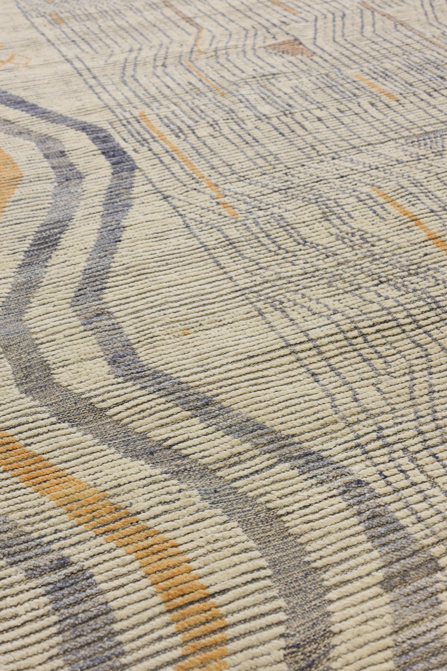 Moroccan Handwoven Tribal Rug, J78328