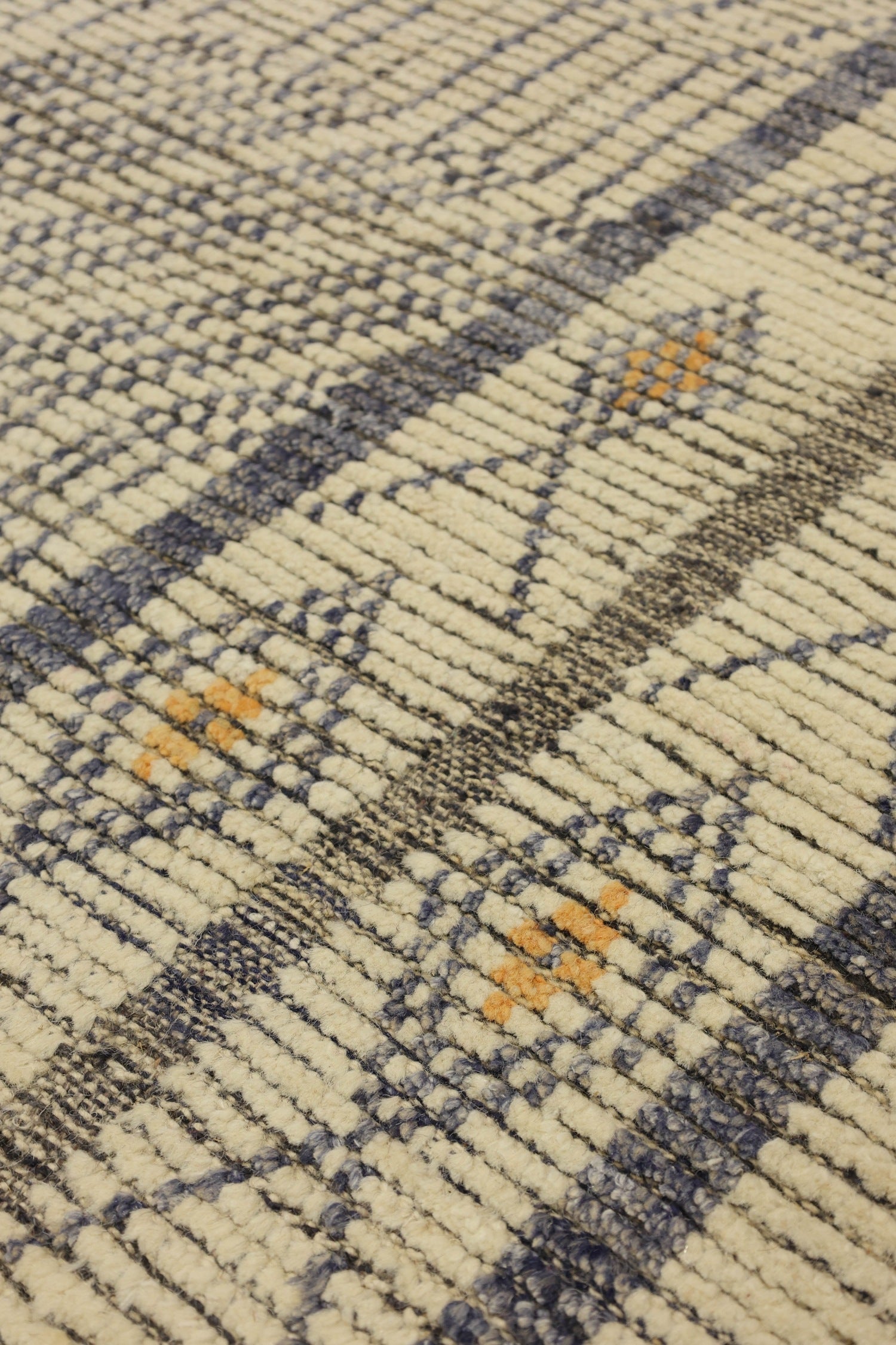 Moroccan Handwoven Tribal Rug, J78328