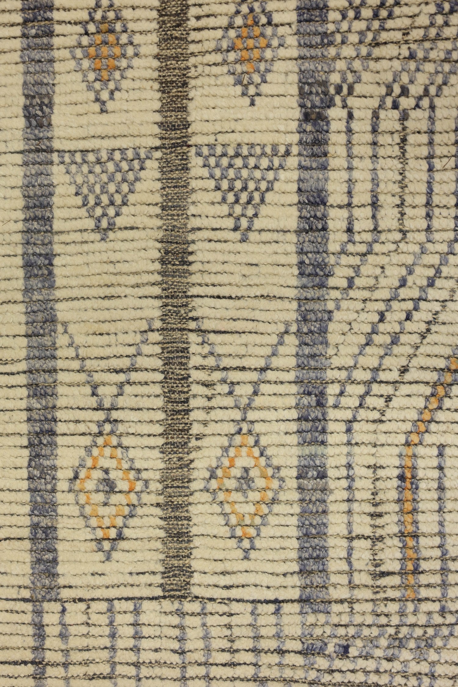 Moroccan Handwoven Tribal Rug, J78328