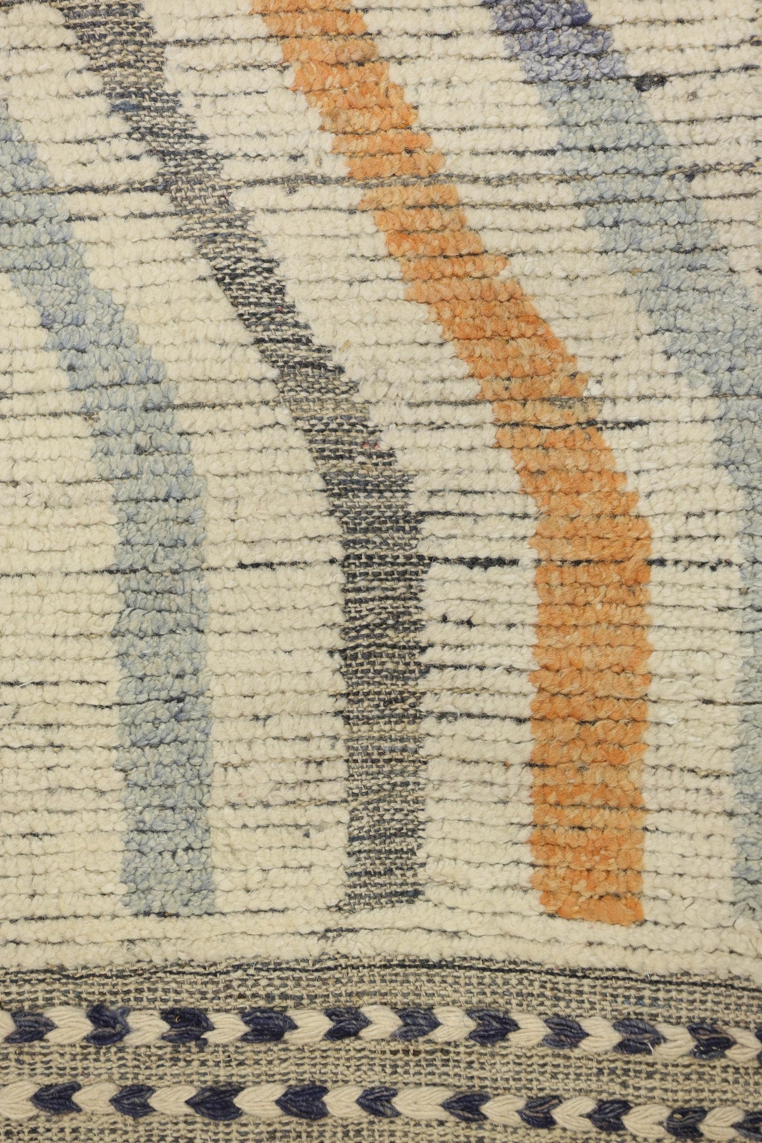 Moroccan Handwoven Tribal Rug, J78328