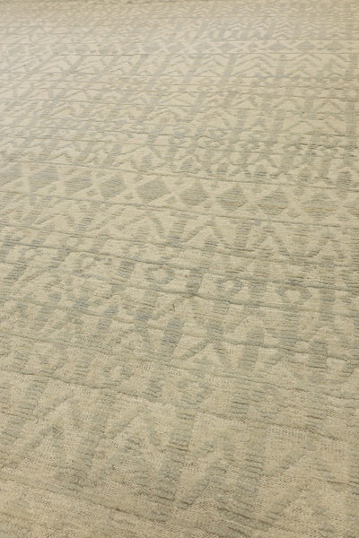 Moroccan Handwoven Tribal Rug, J78330