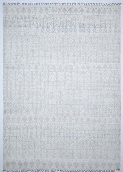 Moroccan Handwoven Tribal Rug