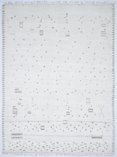 Moroccan Handwoven Tribal Rug