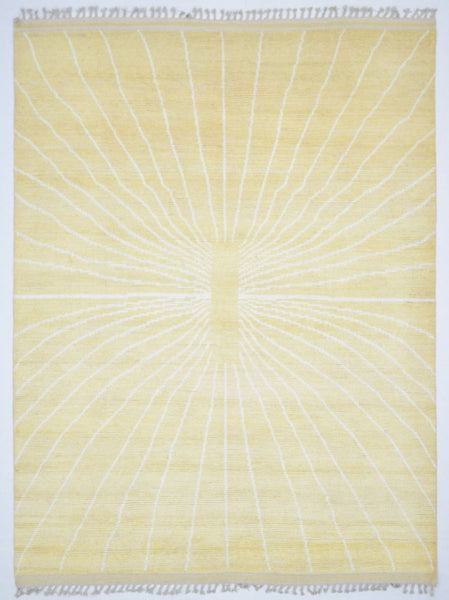 Moroccan Handwoven Tribal Rug