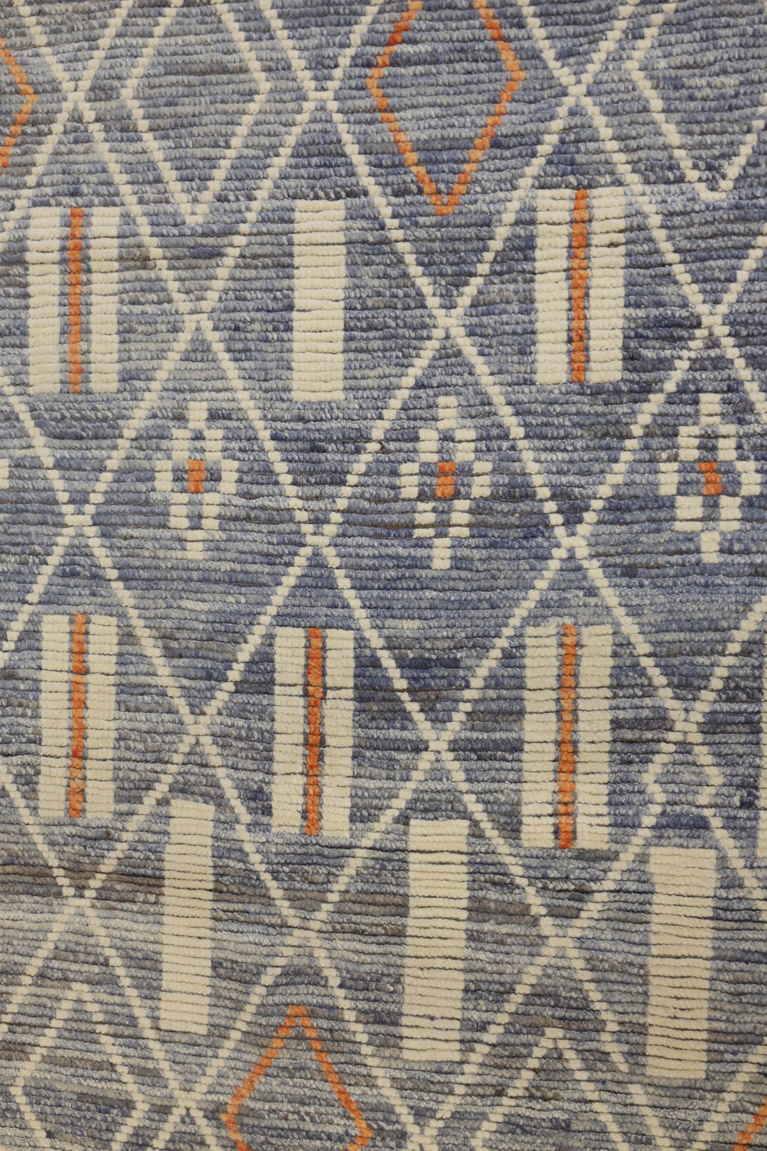 Moroccan Handwoven Tribal Rug, J78344