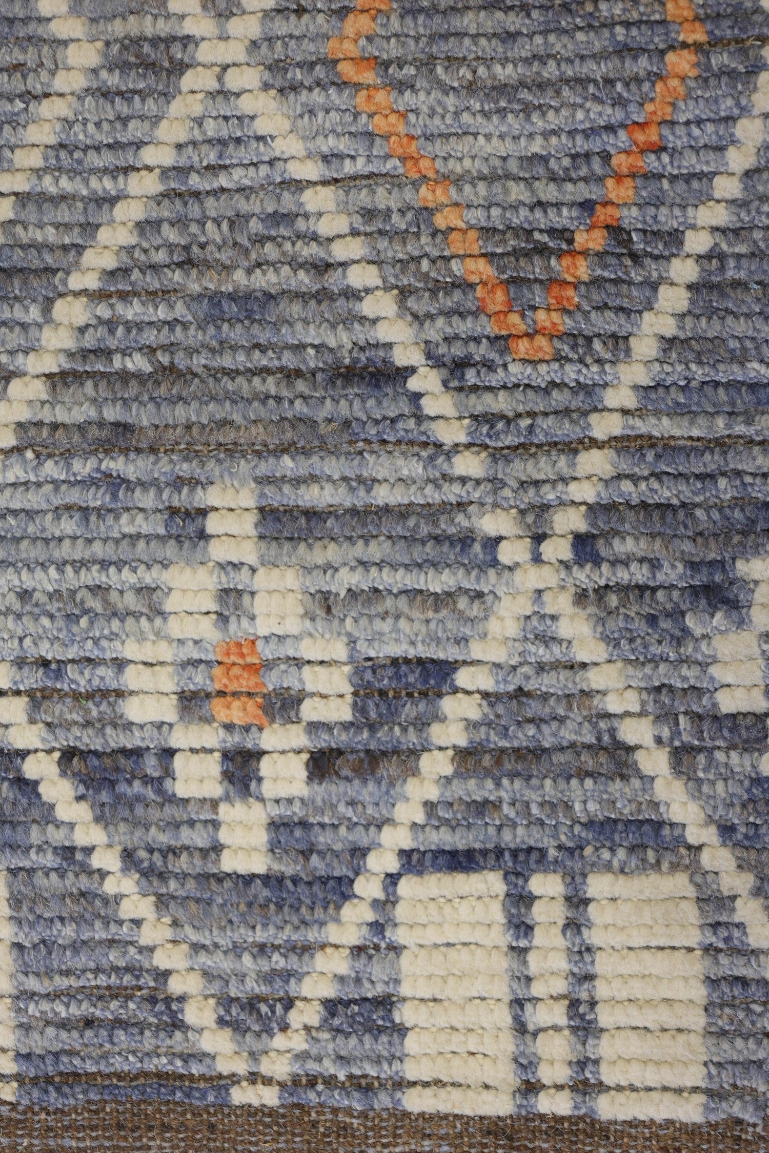 Moroccan Handwoven Tribal Rug, J78344