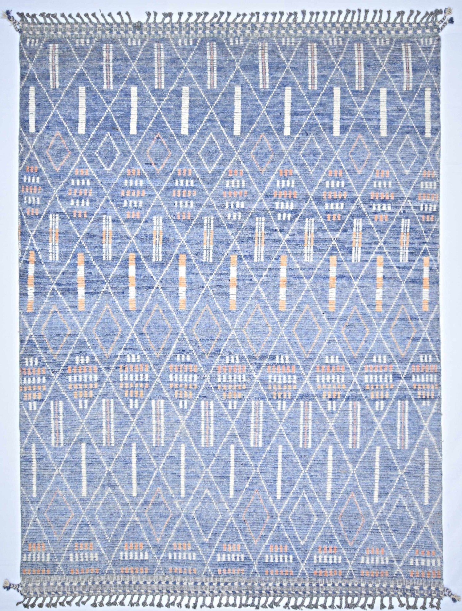 Moroccan Handwoven Tribal Rug