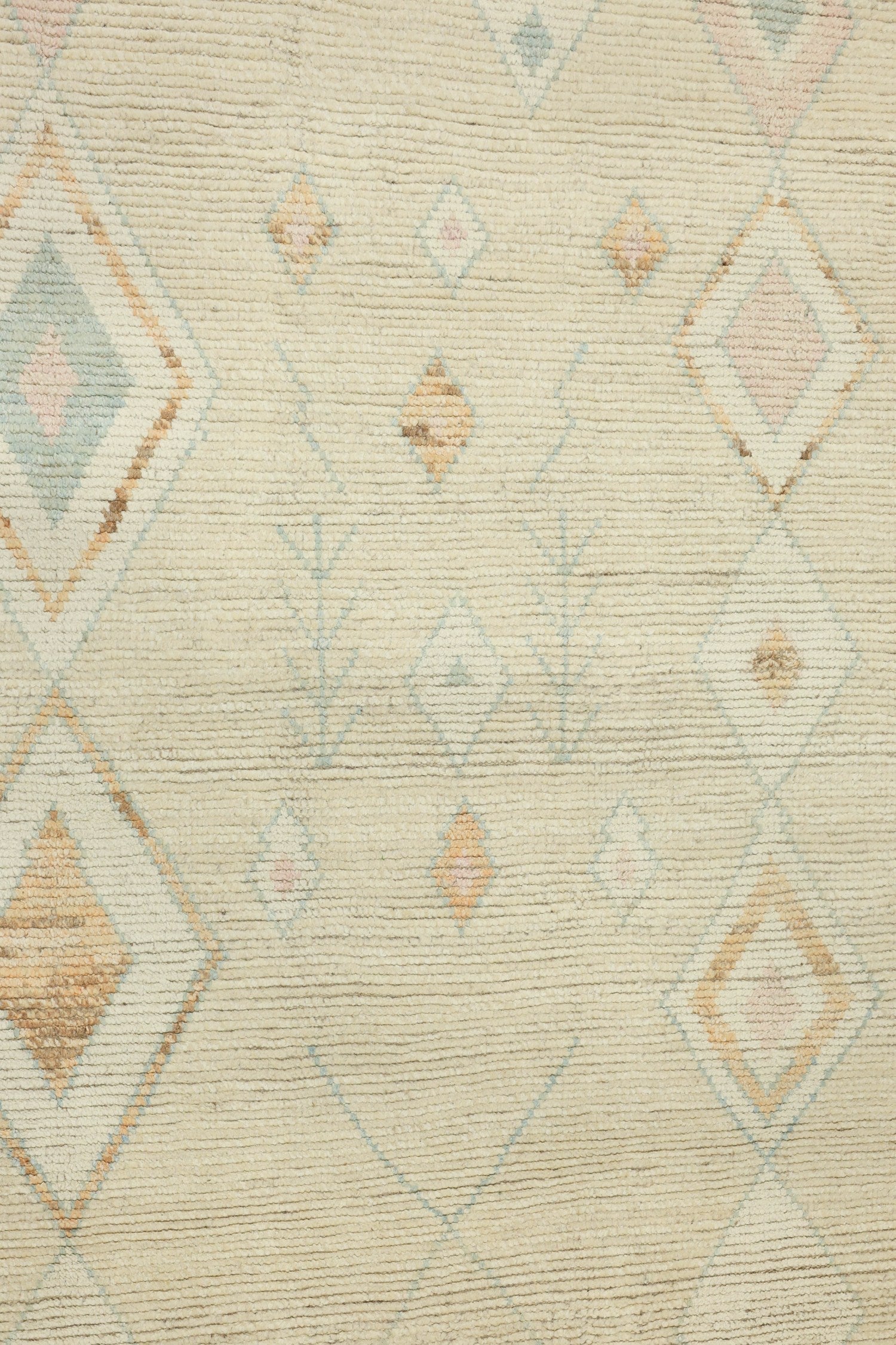 Moroccan Handwoven Tribal Rug, J78345