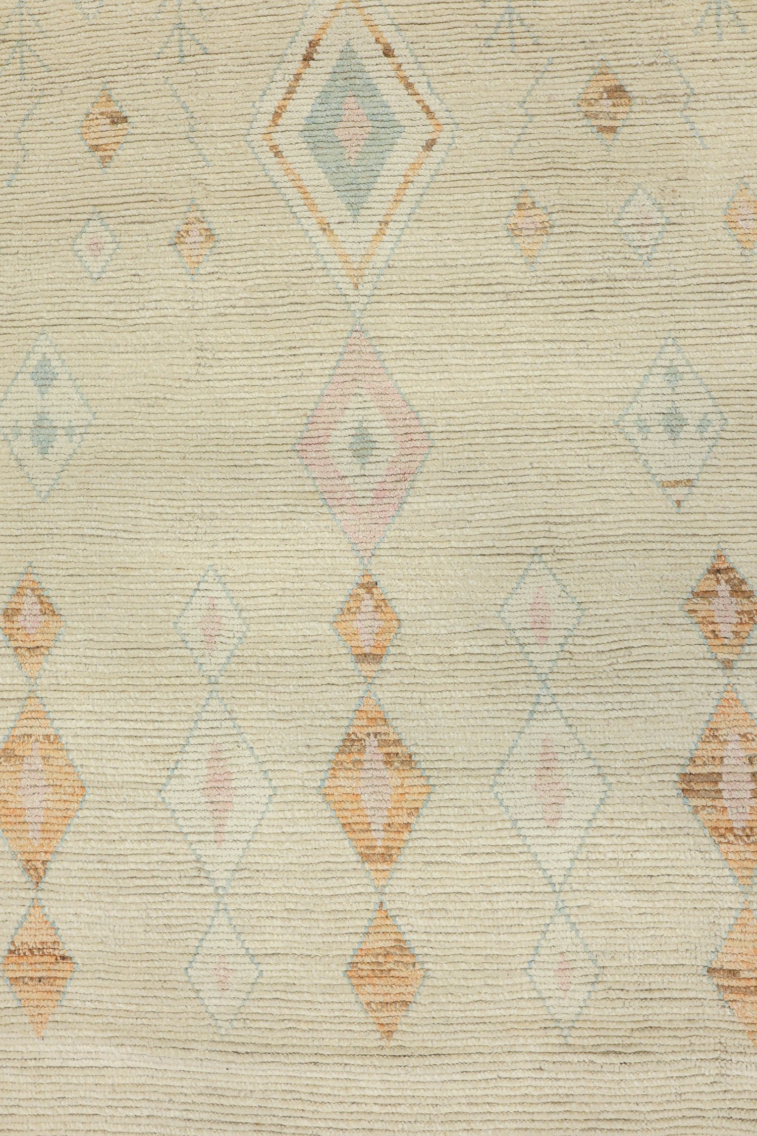 Moroccan Handwoven Tribal Rug, J78345