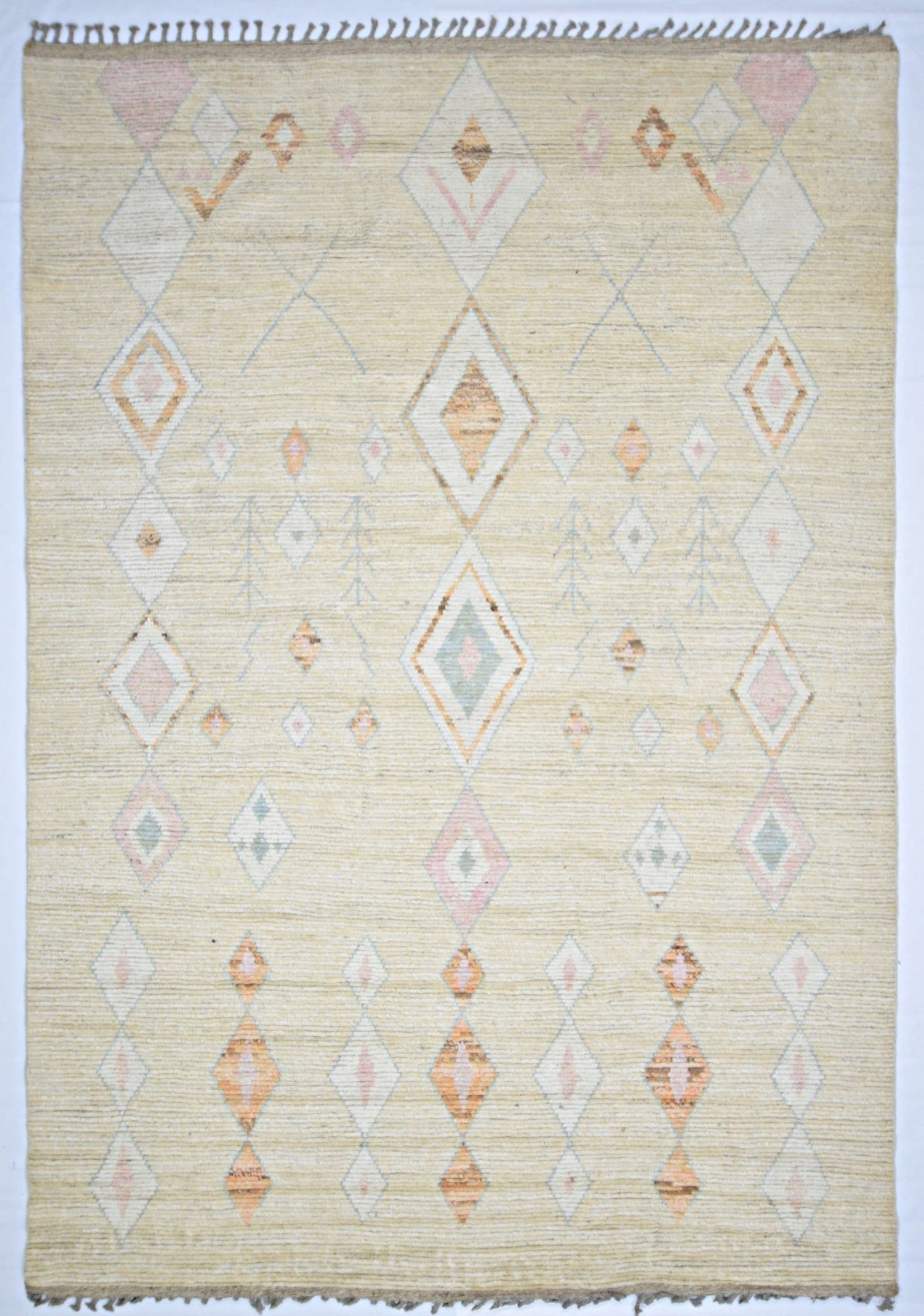 Moroccan Handwoven Tribal Rug