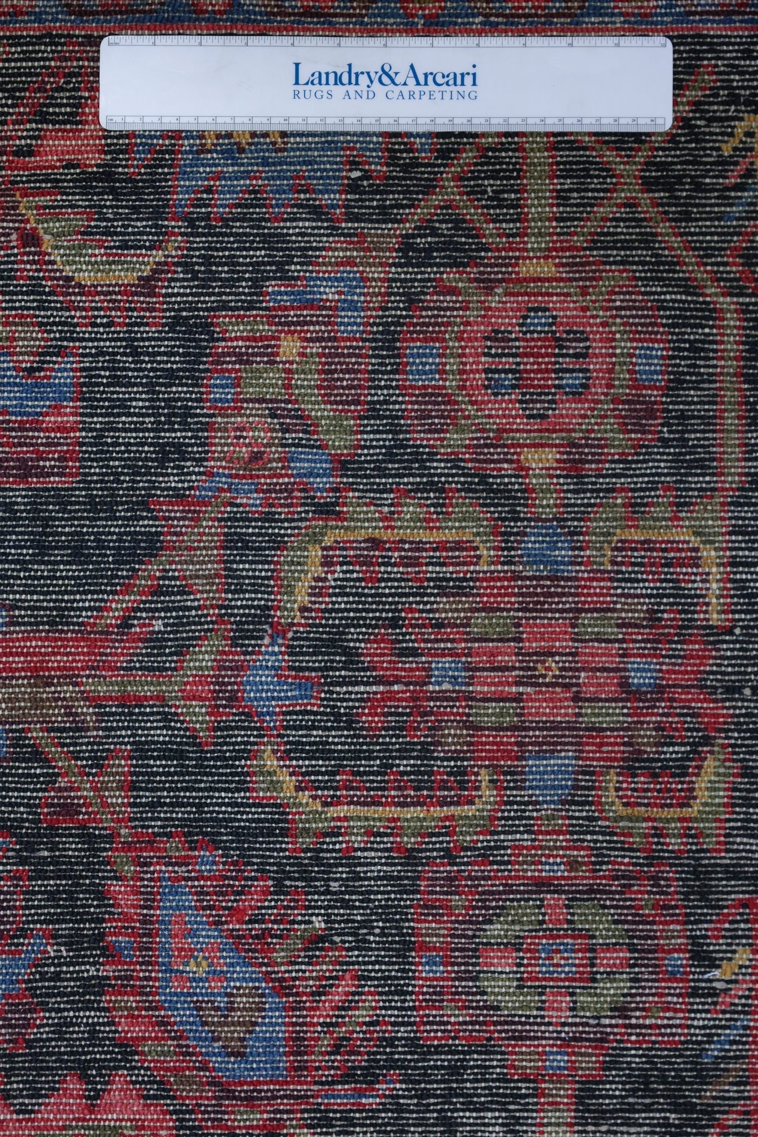 Vintage Mosoul Handwoven Tribal Rug, J75068