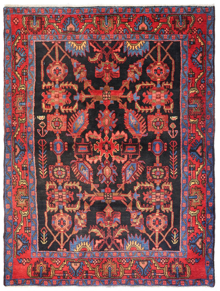 Vintage Mosoul Handwoven Tribal Rug