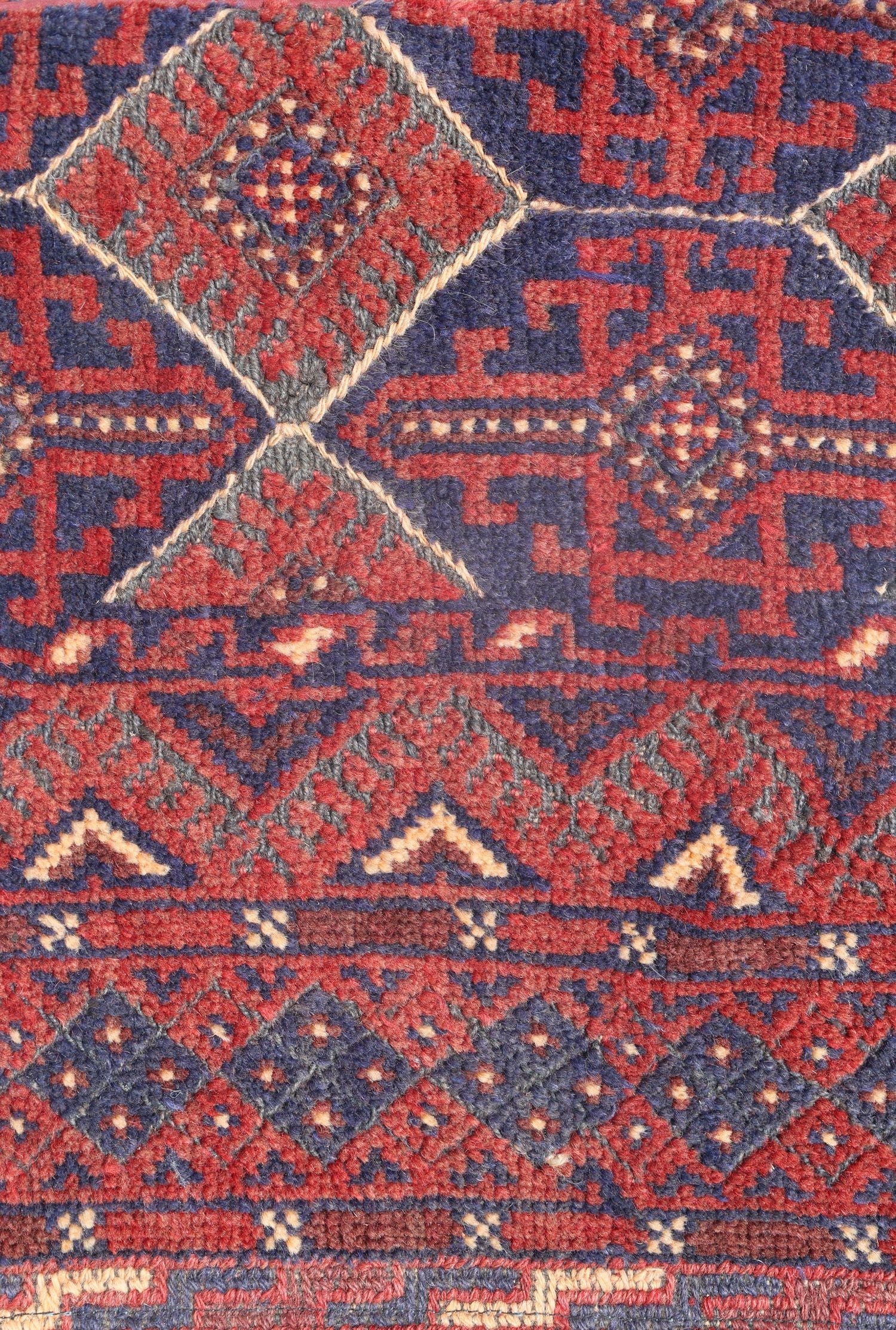 Mushwani Ottoman Tribal Rug, J75244