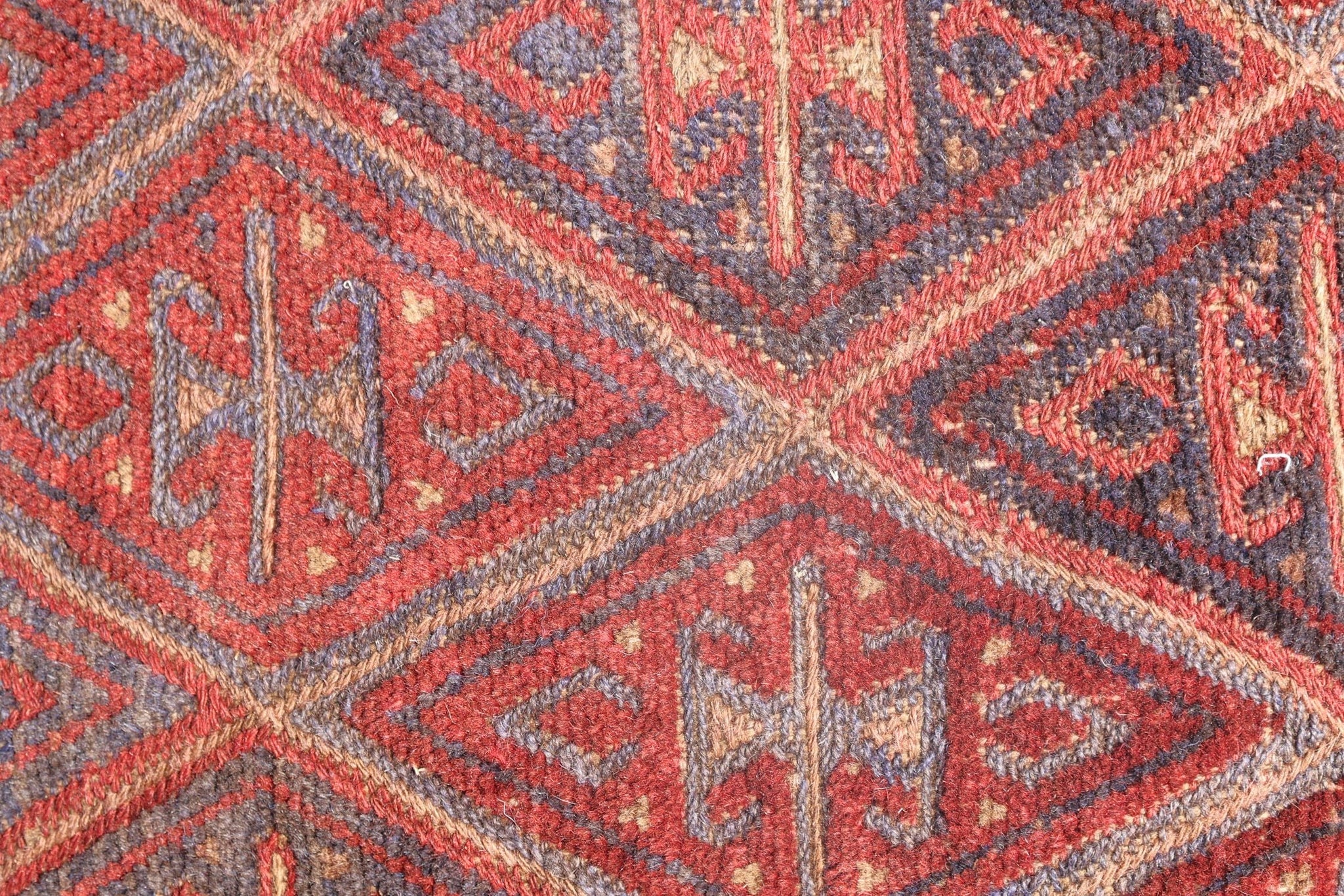 Mushwani Ottoman Tribal Rug, J75252