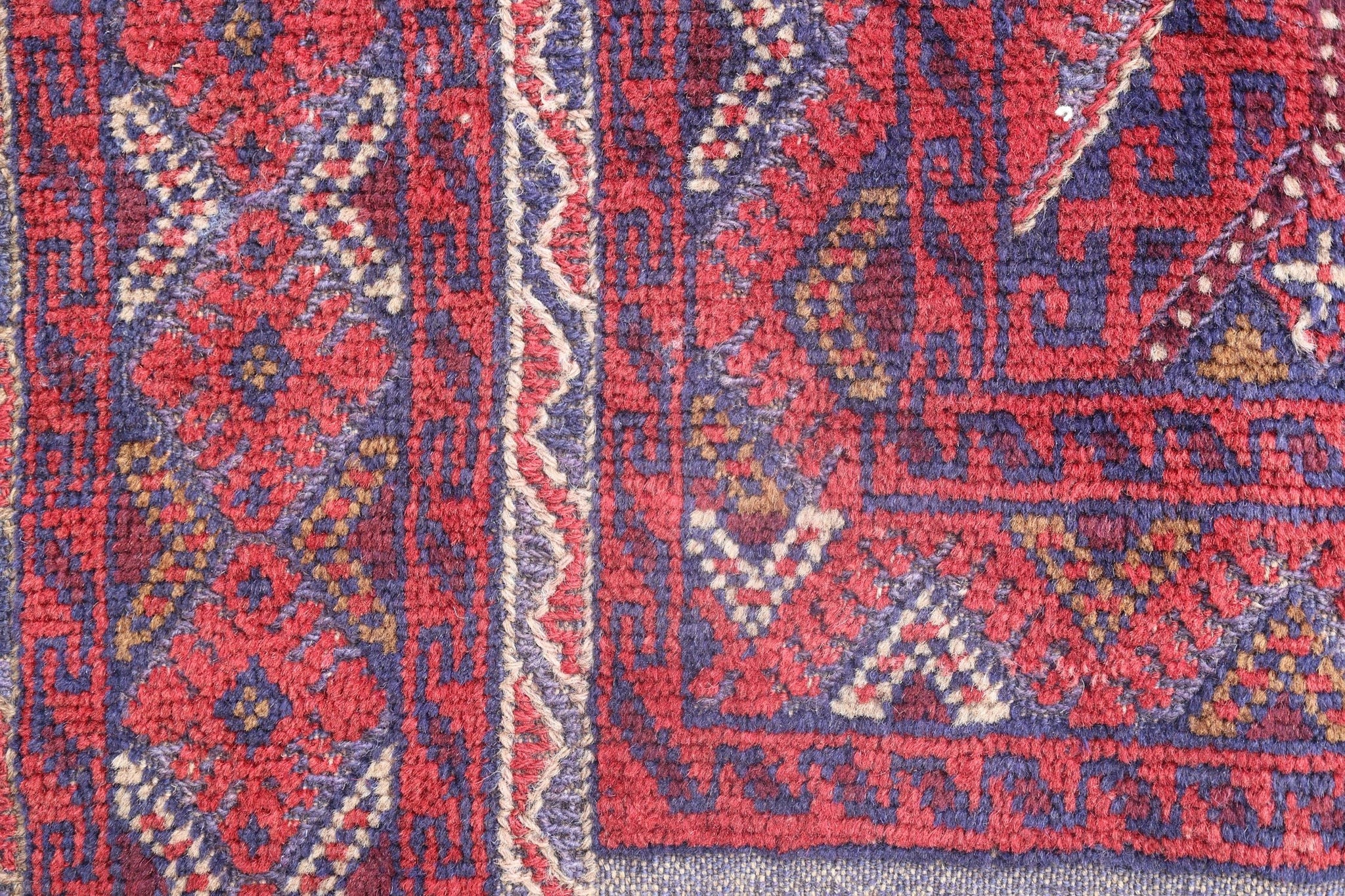 Mushwani Ottoman Tribal Rug, J75257