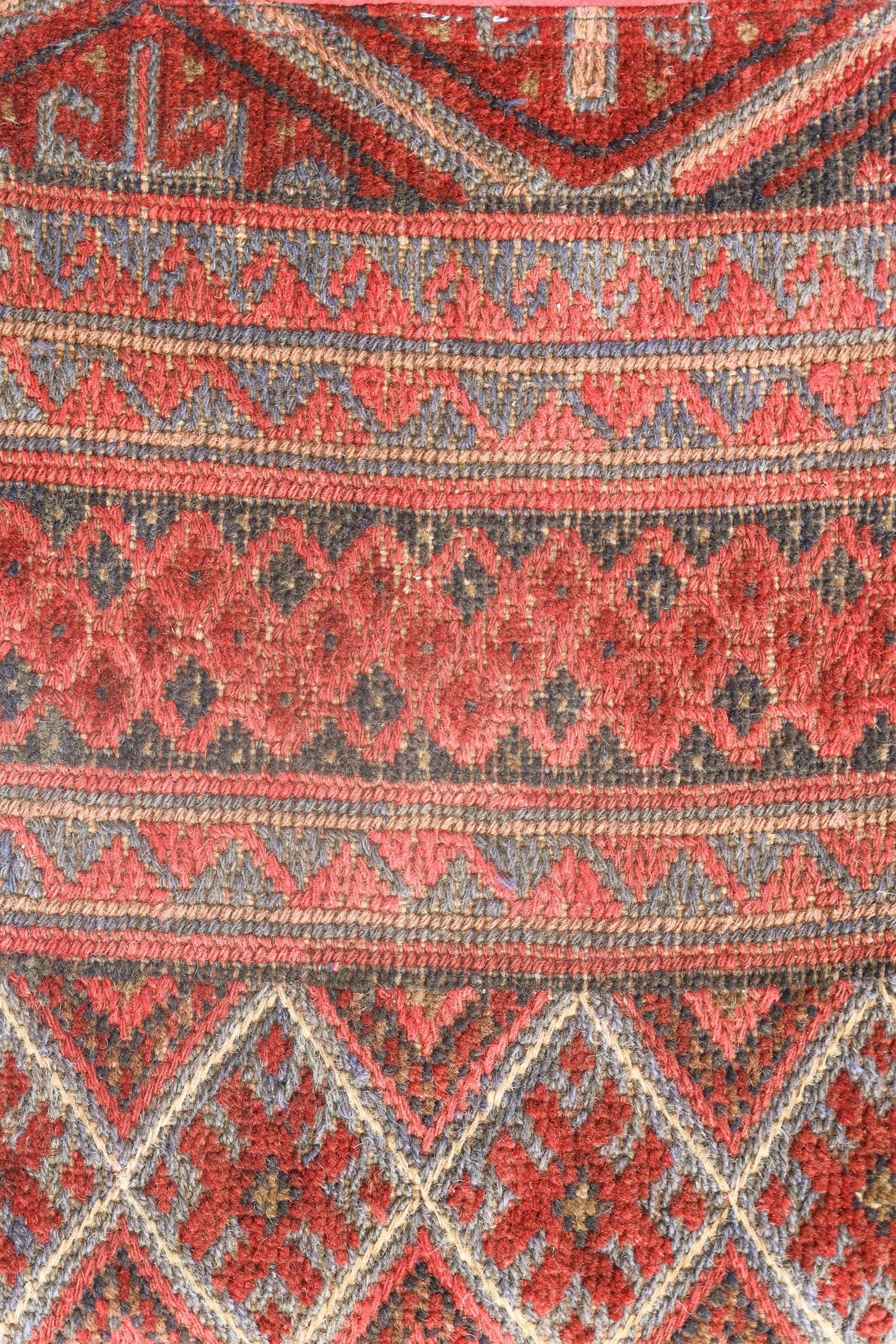 Mushwani Ottoman Tribal Rug, J75266