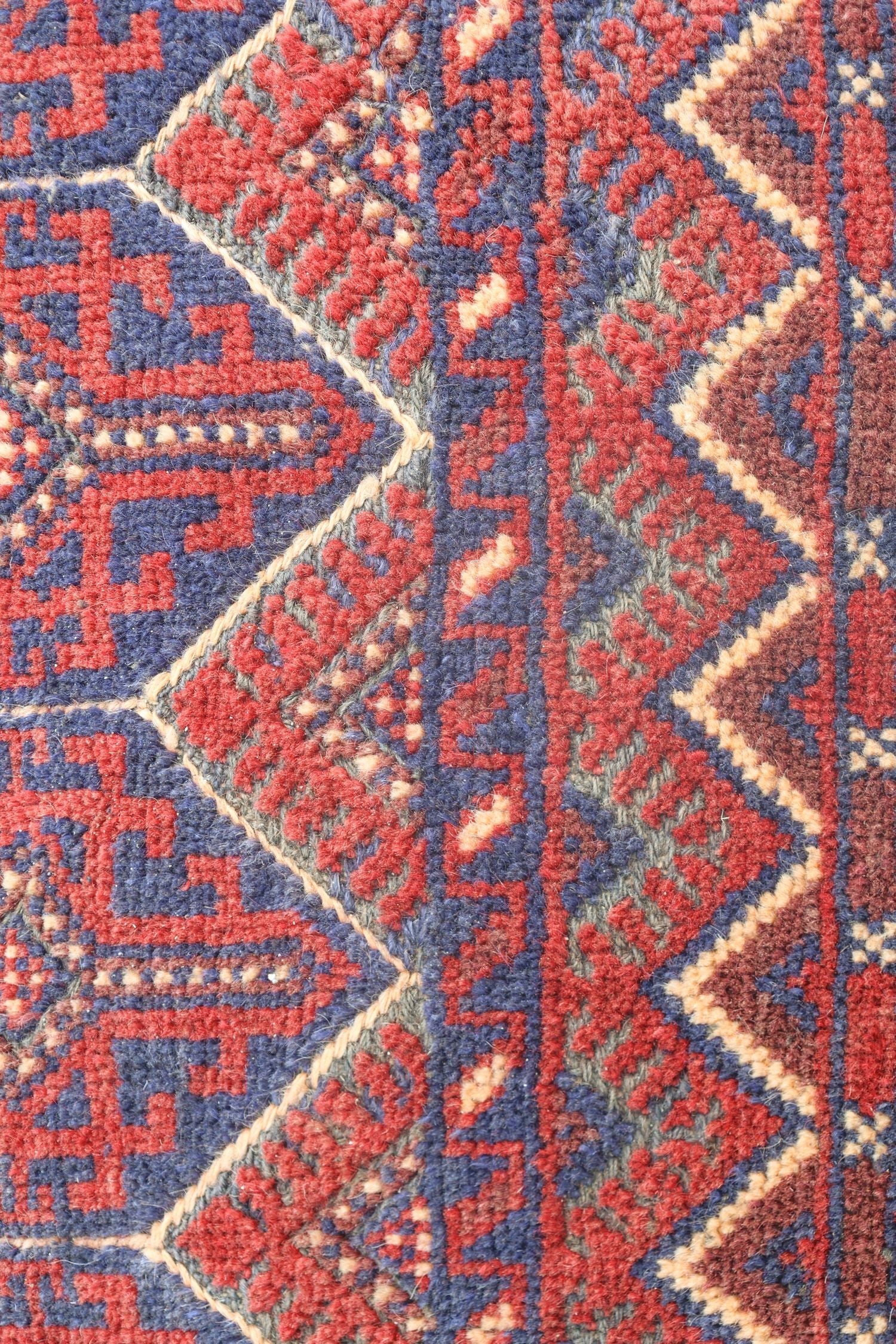 Mushwani Ottoman Tribal Rug, J75275