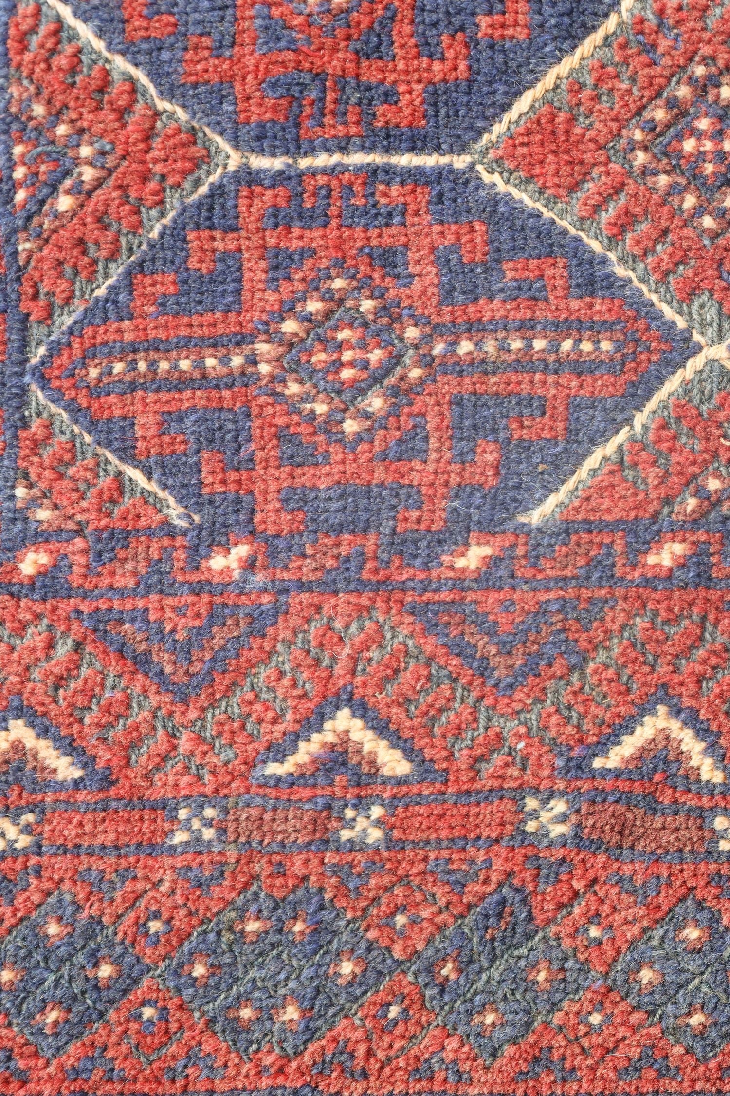 Mushwani Ottoman Tribal Rug, J75275