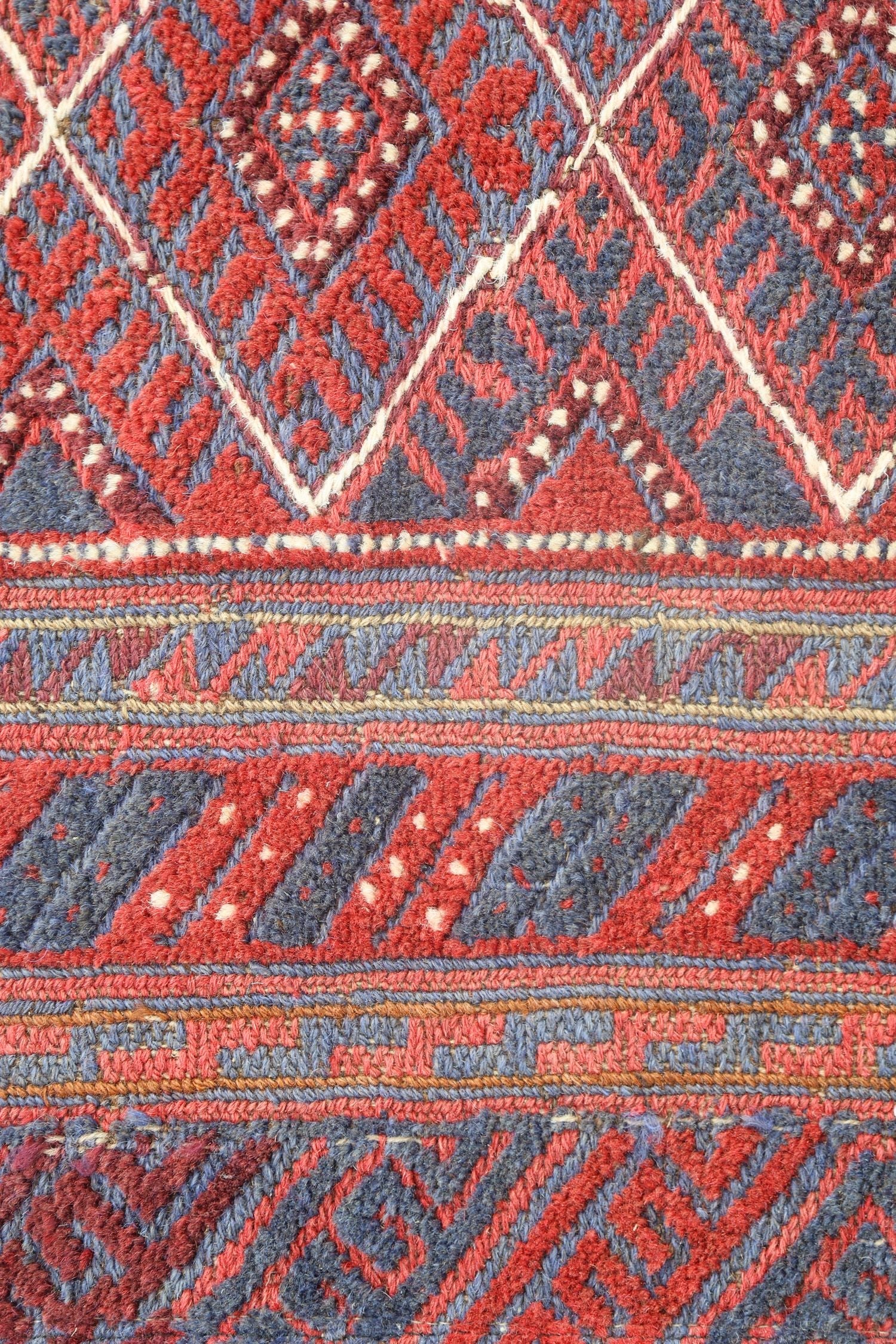 Mushwani Ottoman Tribal Rug, J75276