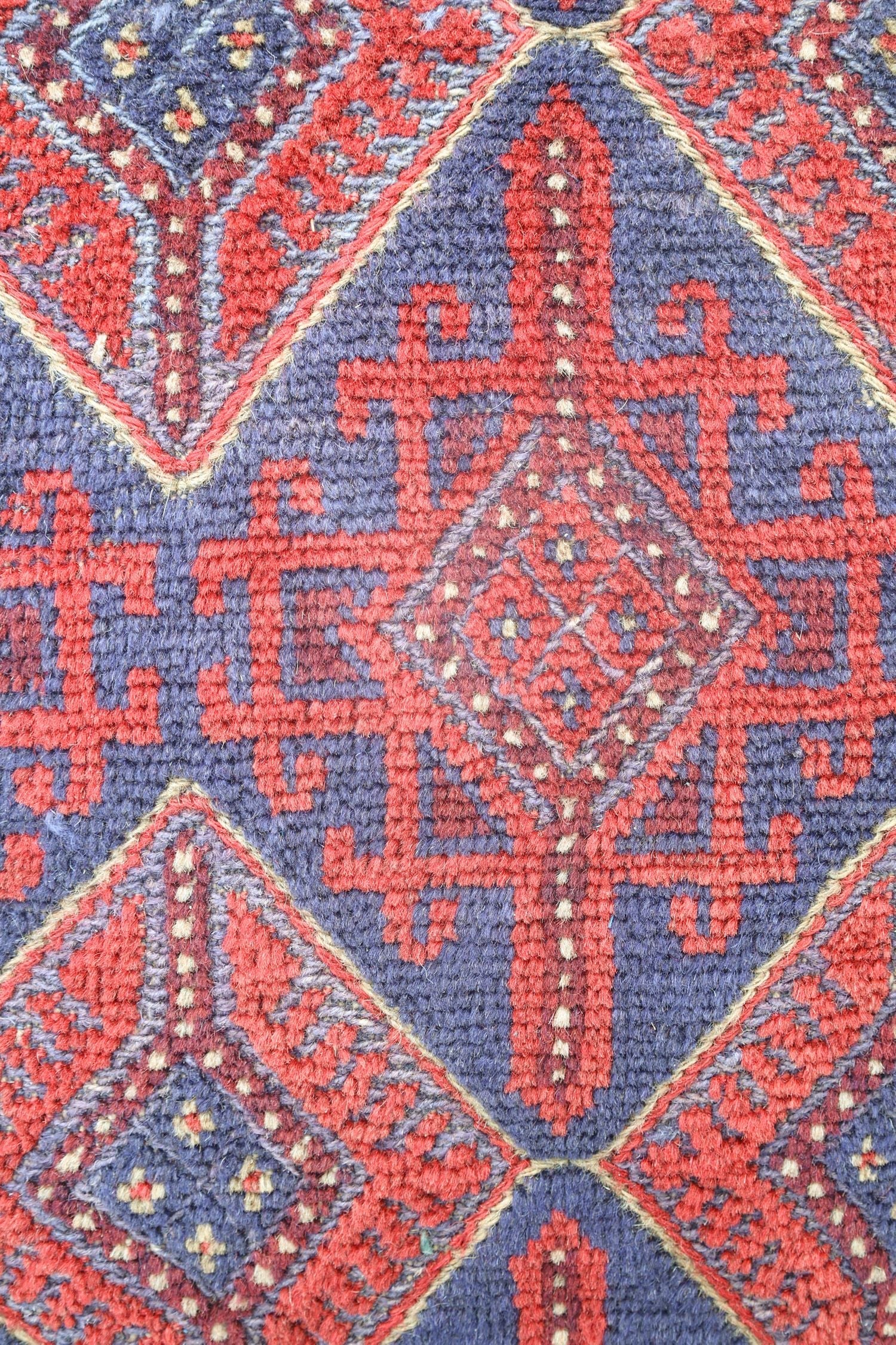 Mushwani Ottoman Tribal Rug, J75281