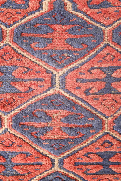 Mushwani Ottoman Tribal Rug, J75282