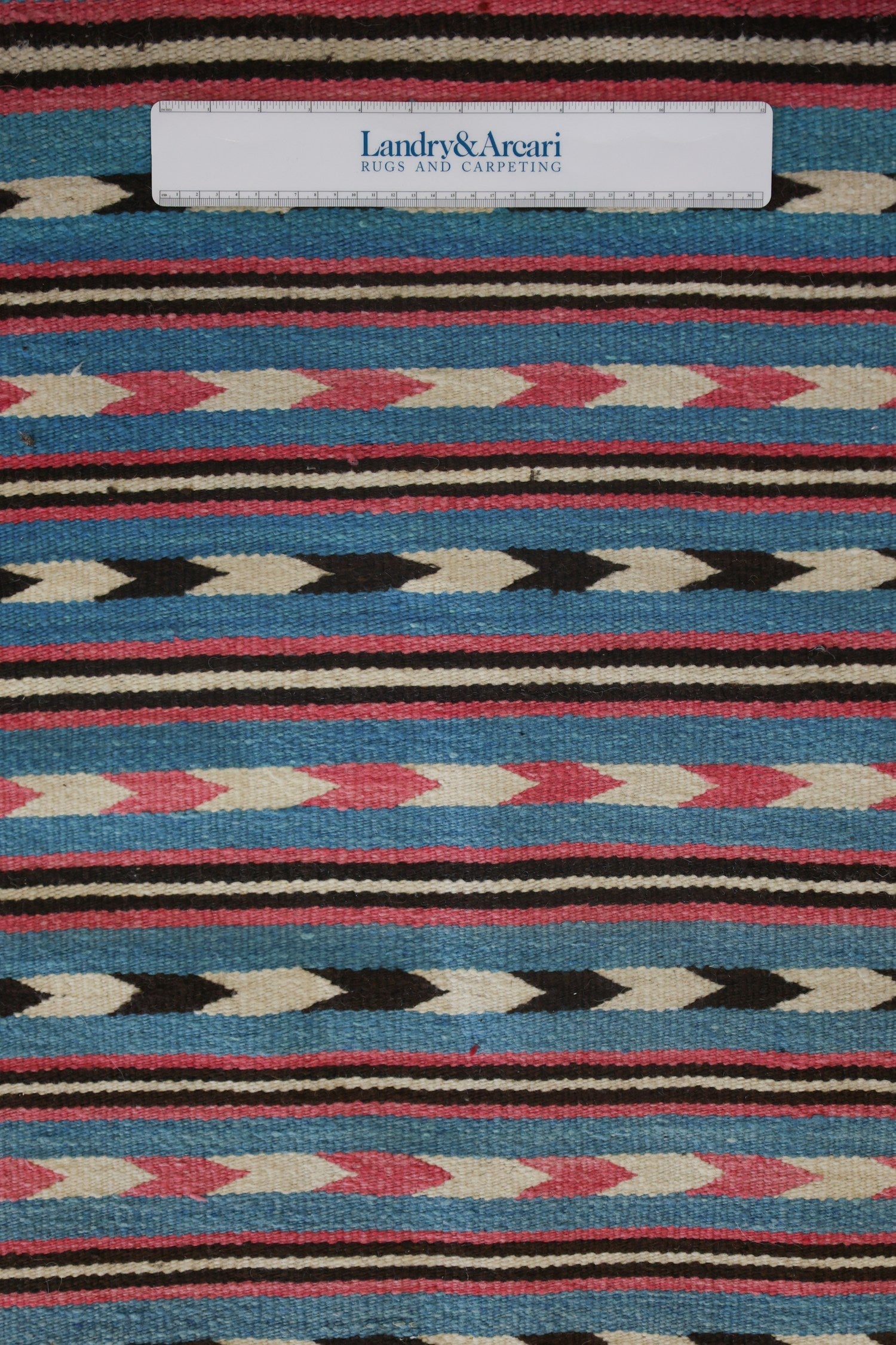 Antique Navajo Handwoven Tribal Rug, J73991