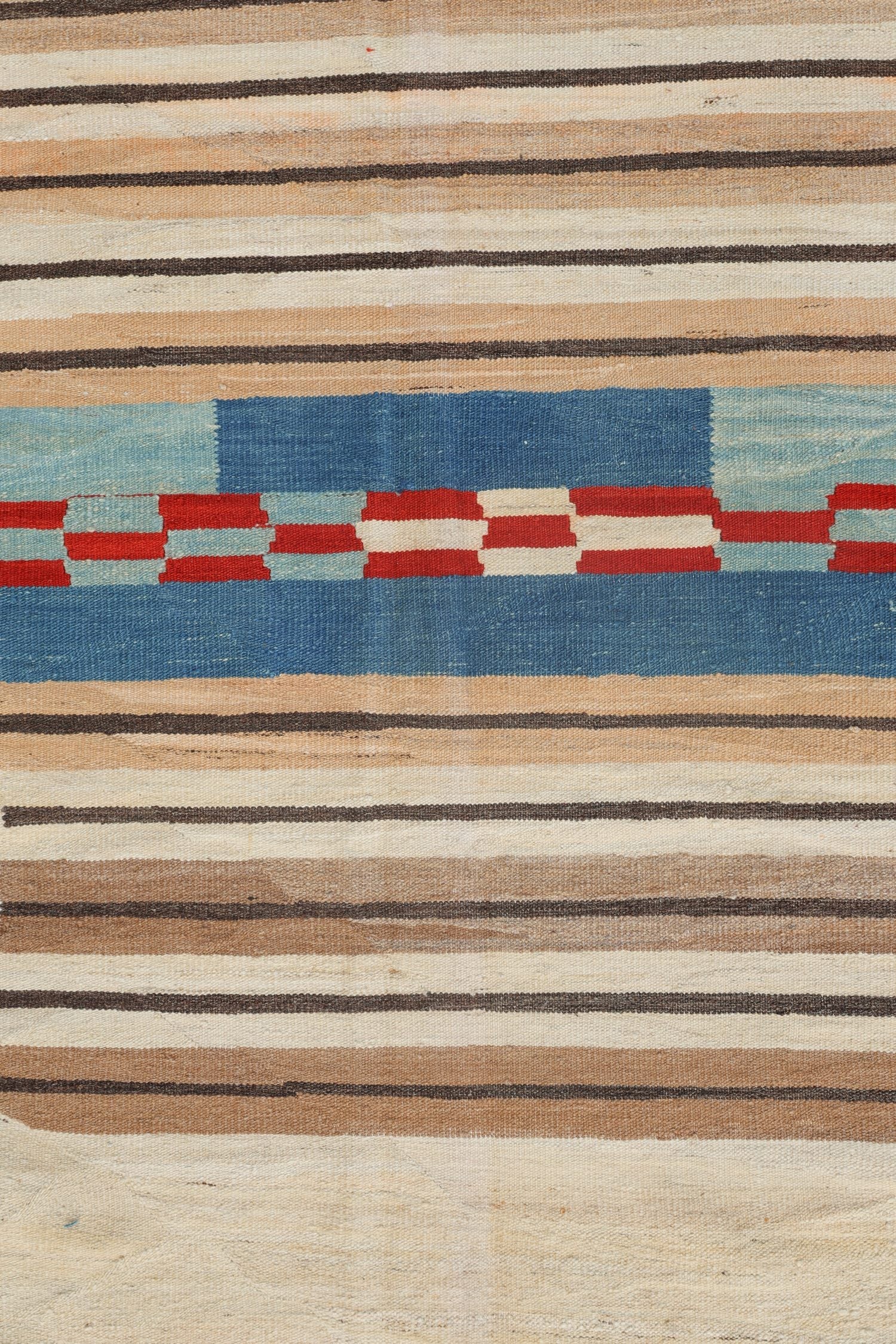 Navajo Handwoven Tribal Rug, J72920