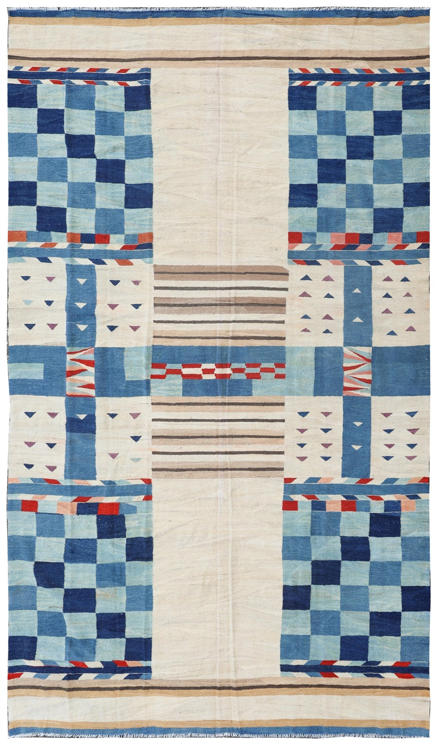 Navajo Handwoven Tribal Rug