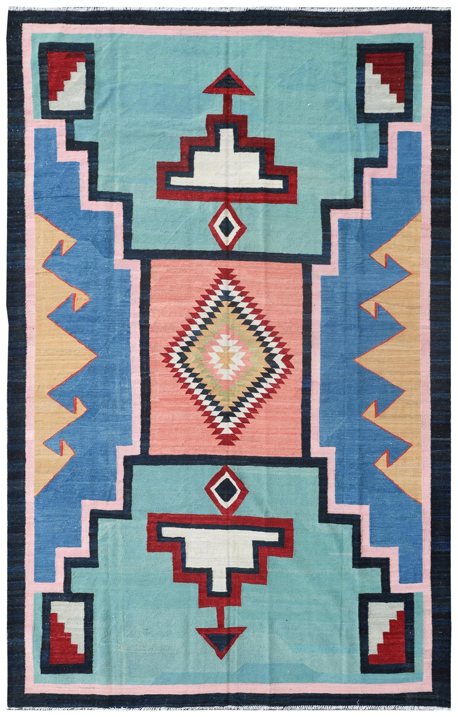 Navajo Handwoven Tribal Rug