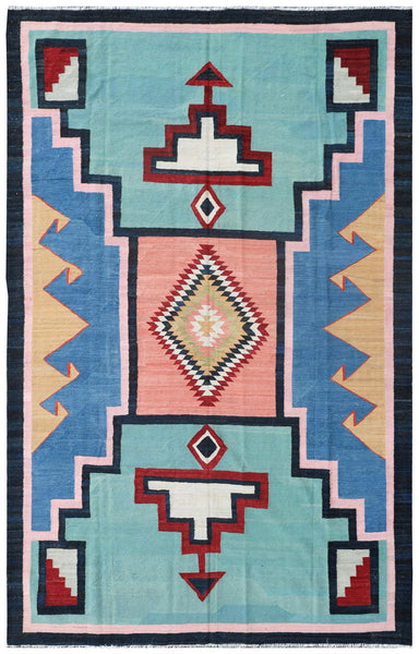 Navajo Handwoven Tribal Rug