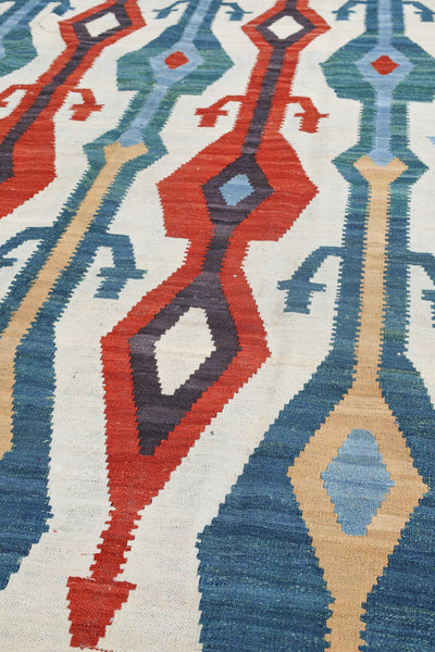 Navajo Handwoven Tribal Rug, J72922