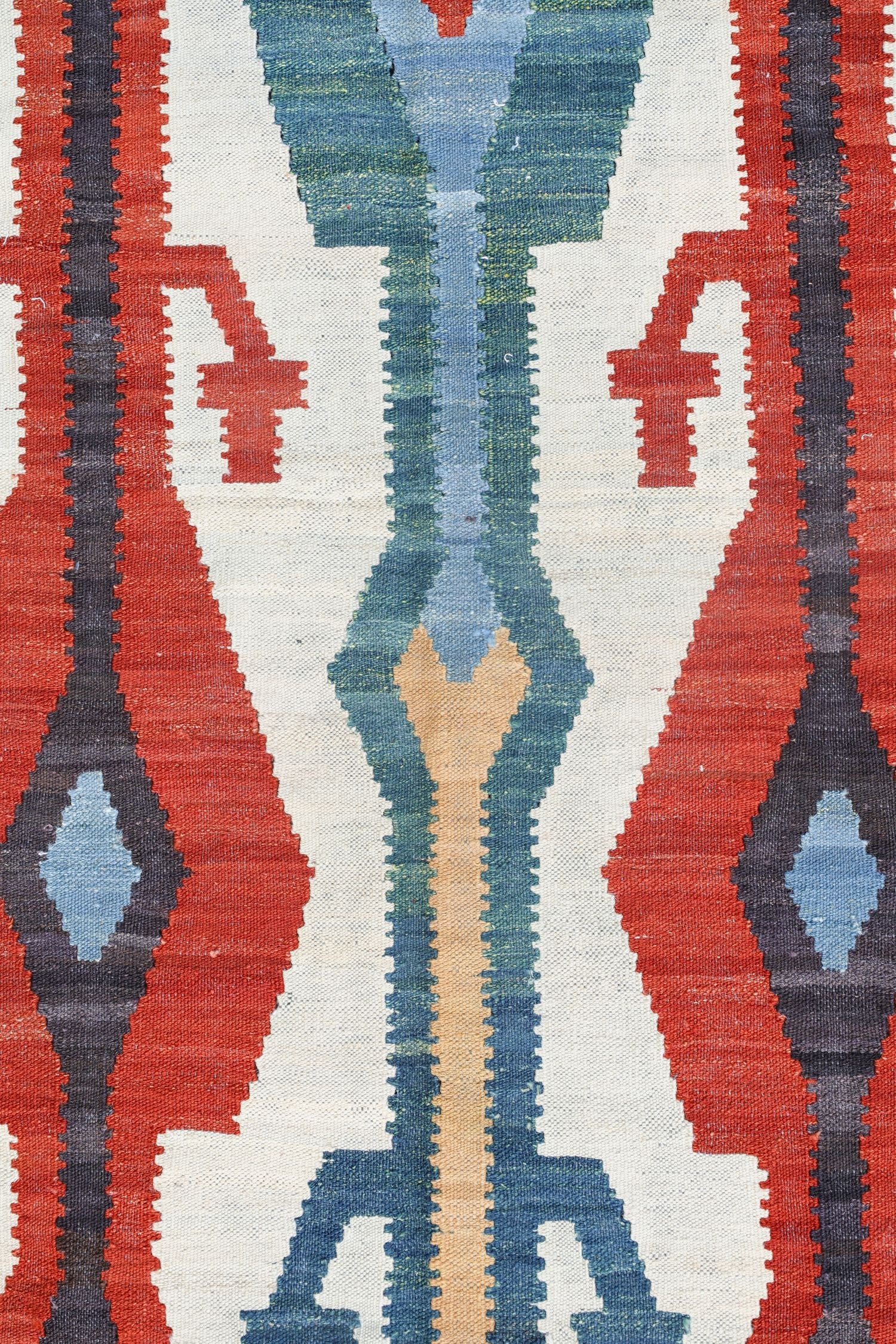 Navajo Handwoven Tribal Rug, J72922