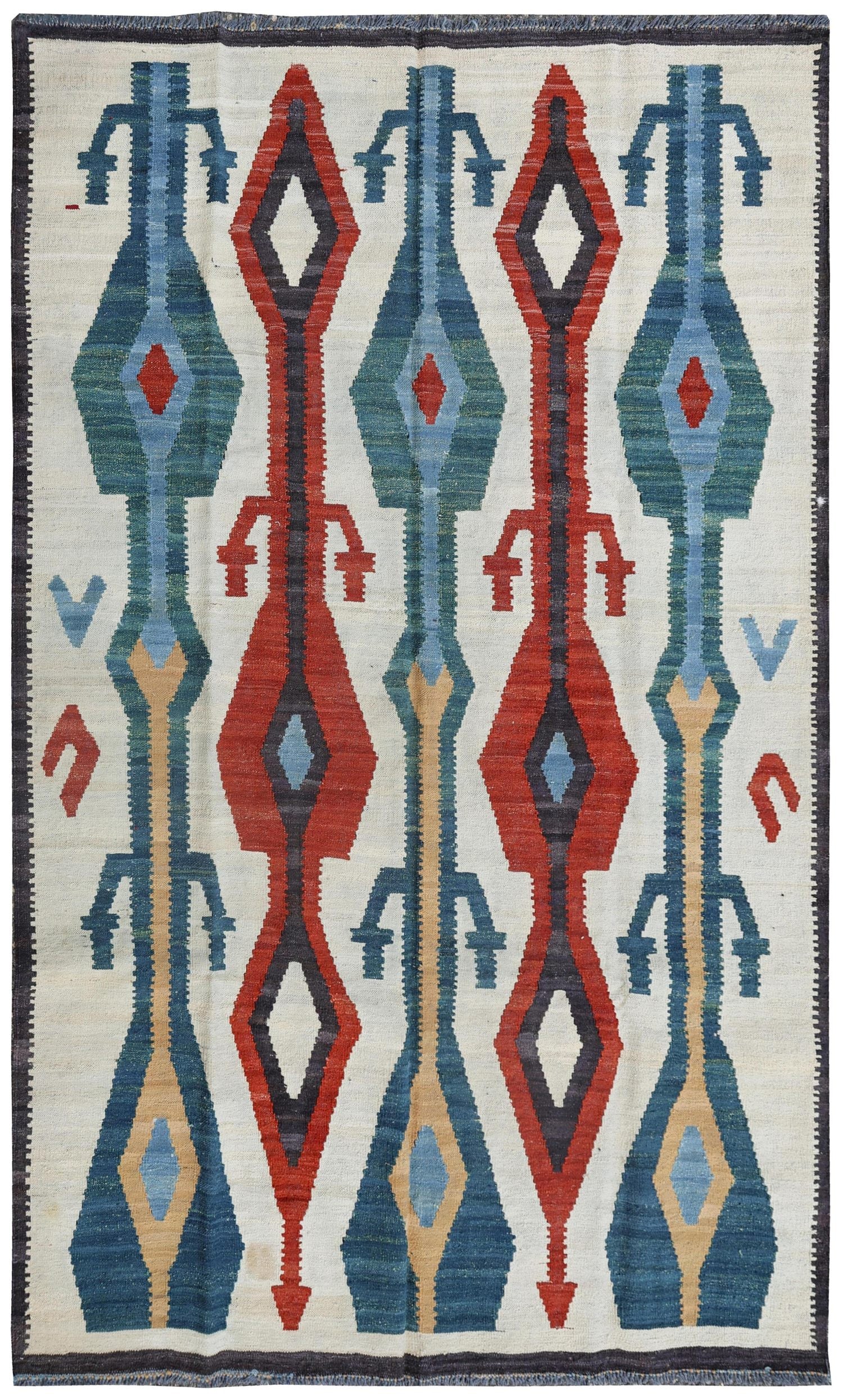 Navajo Handwoven Tribal Rug