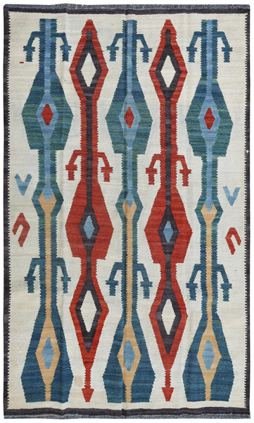 Navajo Handwoven Tribal Rug