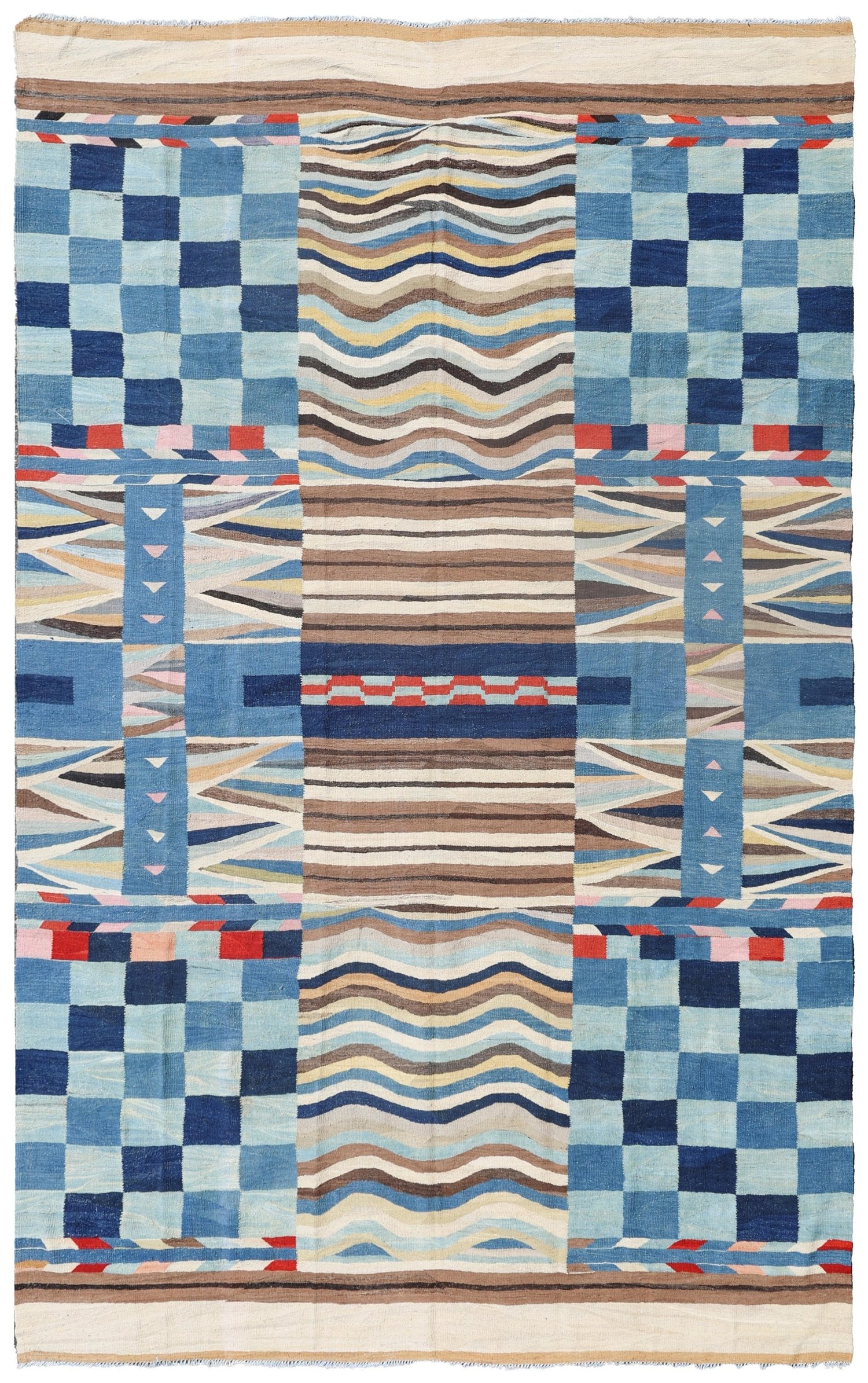 Navajo Handwoven Tribal Rug