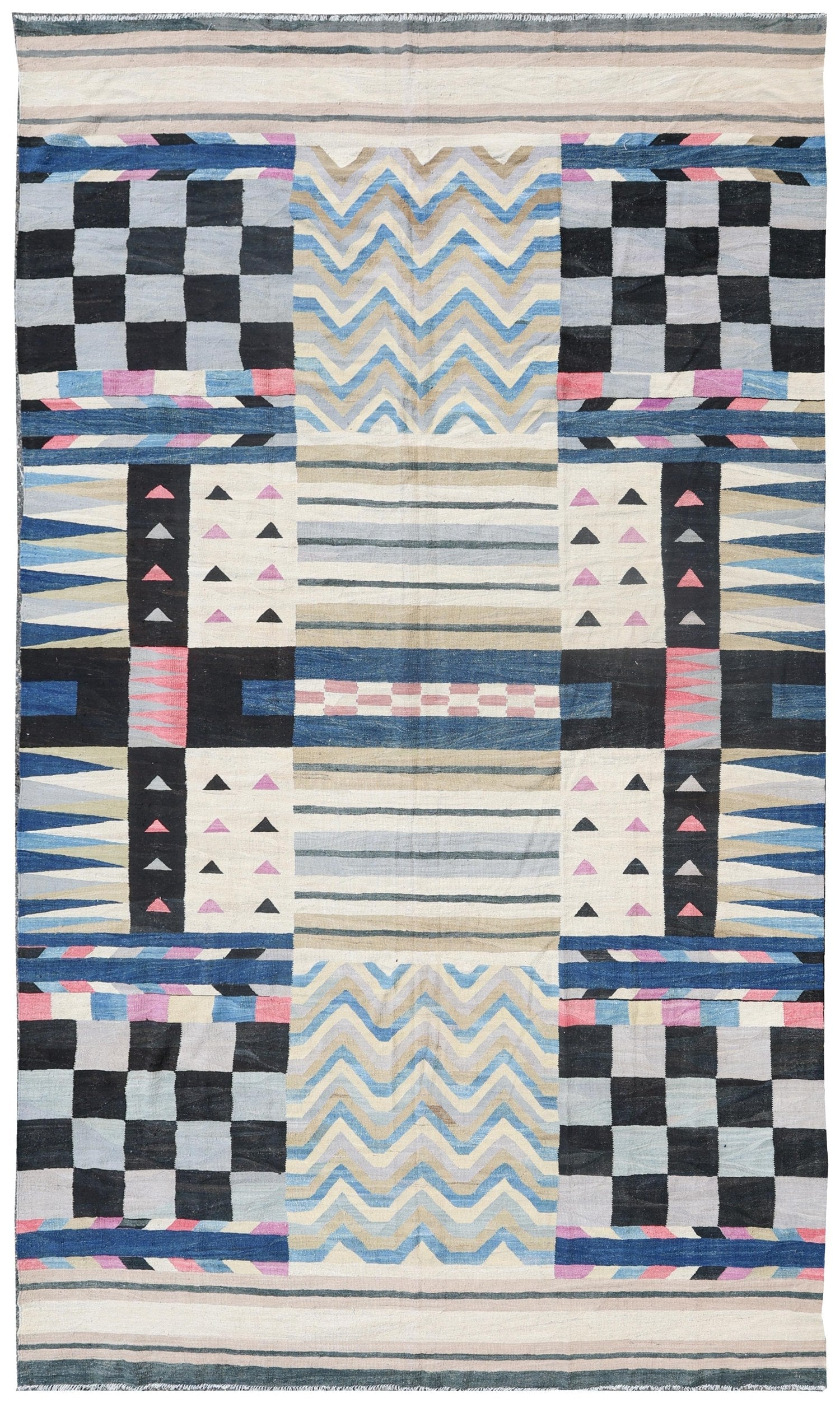 Navajo Handwoven Tribal Rug