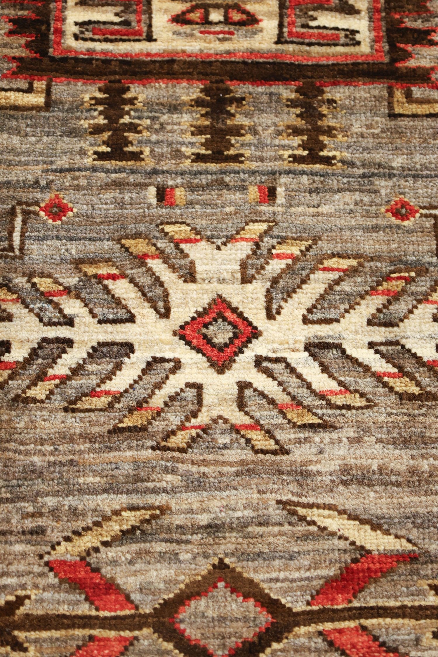 Navajo Handwoven Tribal Rug, J77008