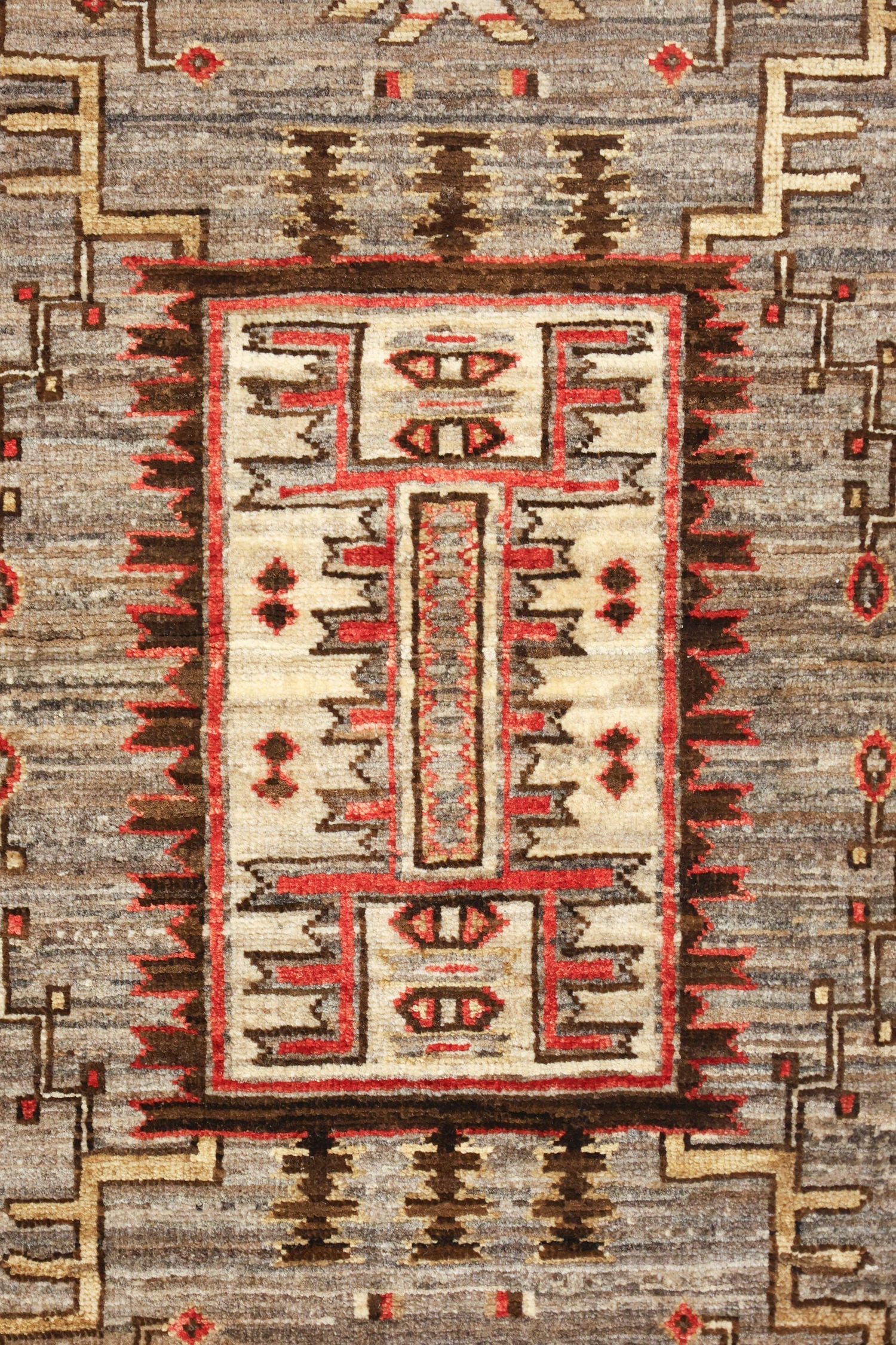 Navajo Handwoven Tribal Rug, J77008