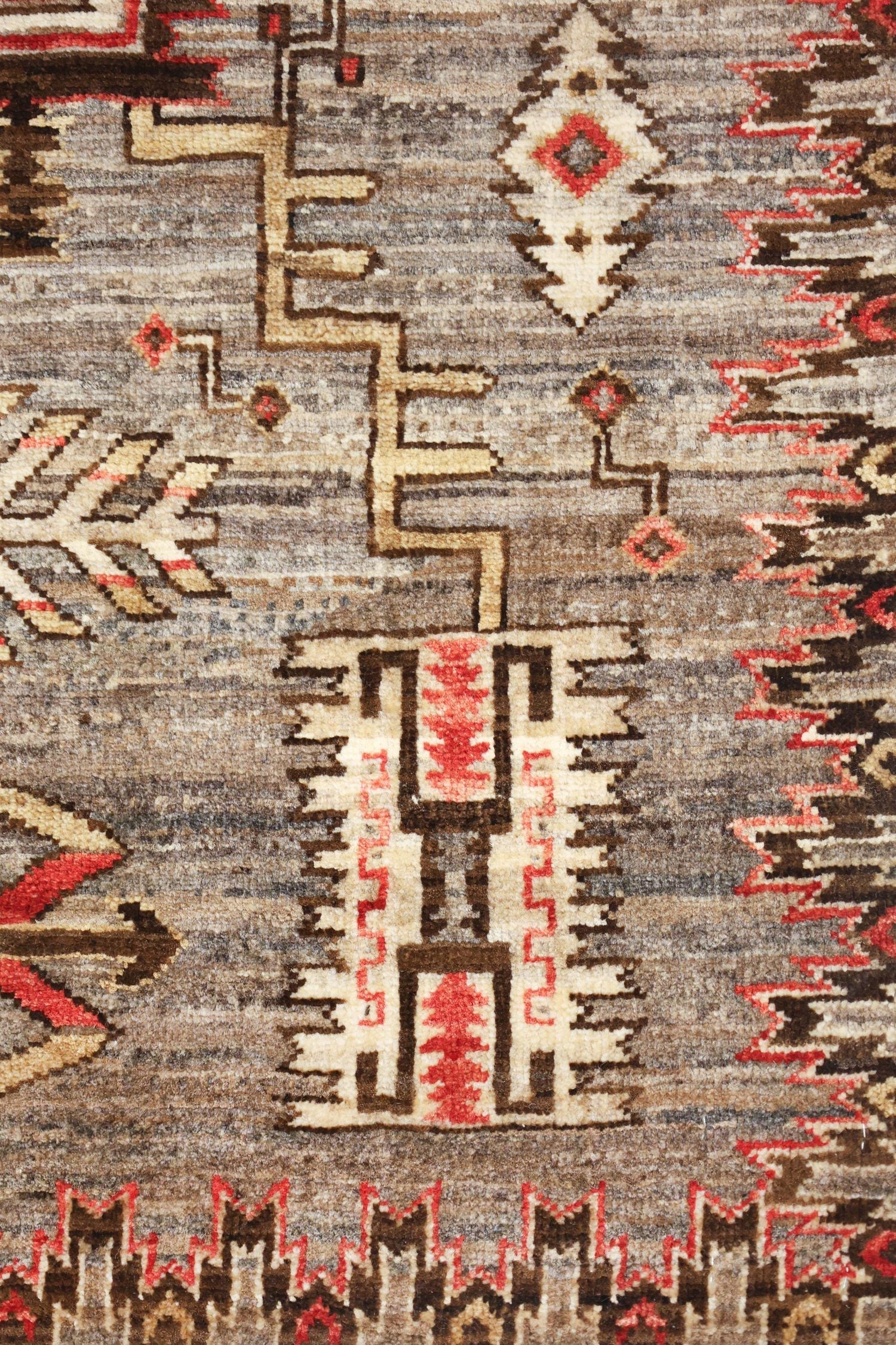 Navajo Handwoven Tribal Rug, J77008